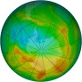 Antarctic Ozone 1980-11-18